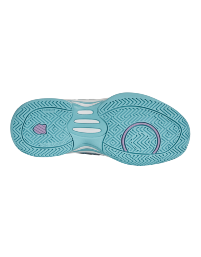 K-Swiss Hypercourt Express 2 Bright White/Angel Blue (JR/Kids)