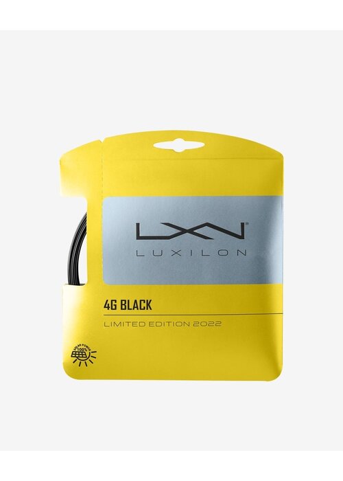 Luxilon 4G Black 125