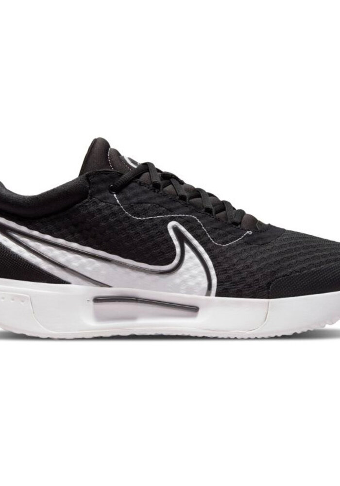 Zoom Court Pro Men's Shoe- Black/White