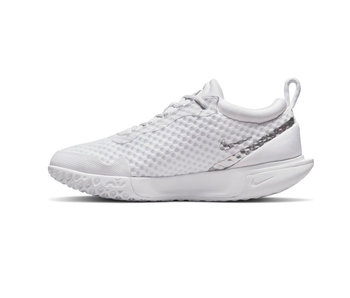 Nike Zoom Court Pro Women's Shoe- White/Silver