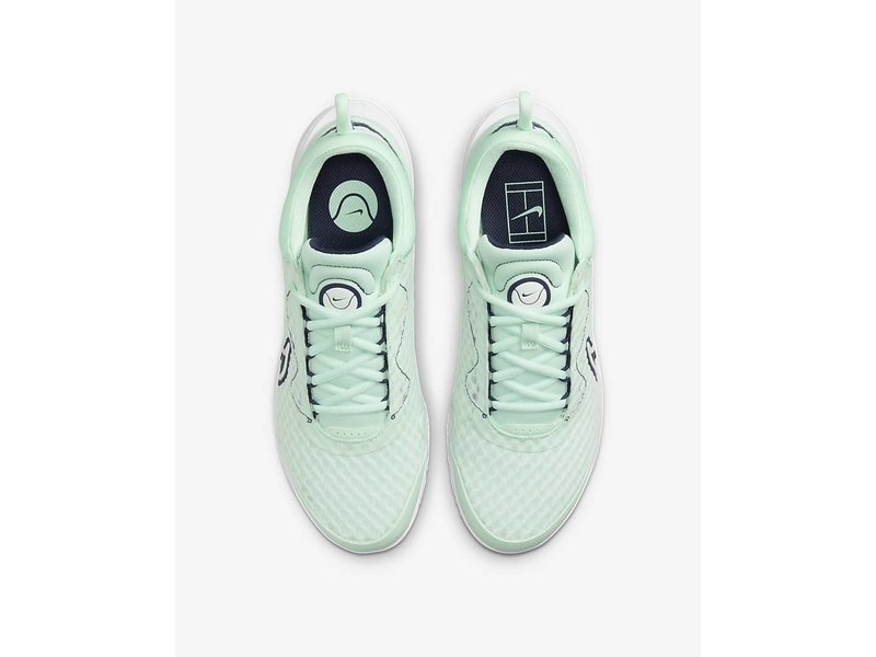 Nike Zoom Court Pro Women's Shoe- Mint Foam/Obsidian/White