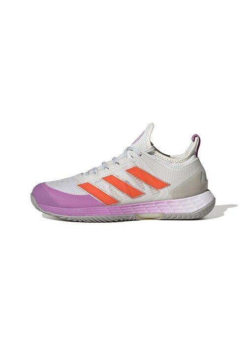 Adidas adizero Ubersonic 4 White/Purple/Orange (W)