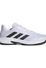 Adidas CourtJam Control White/Black Men's Shoe