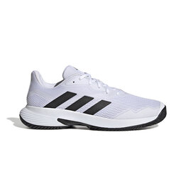 Adidas CourtJam Control White/Black Men's Shoe