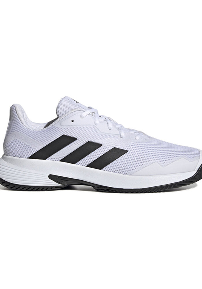 CourtJam Control White/Black Shoe - Tennis Topia - Best Sale Prices and Service in Tennis