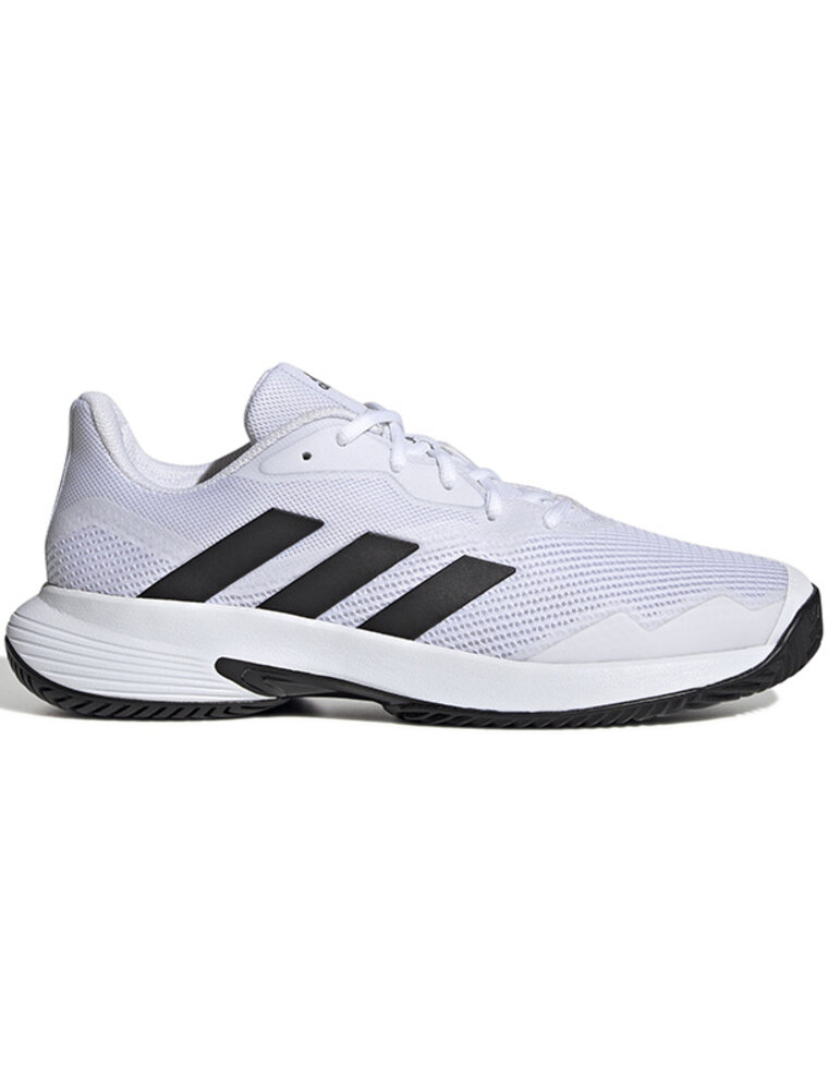 Adidas CourtJam Control White/Black Men's Shoe