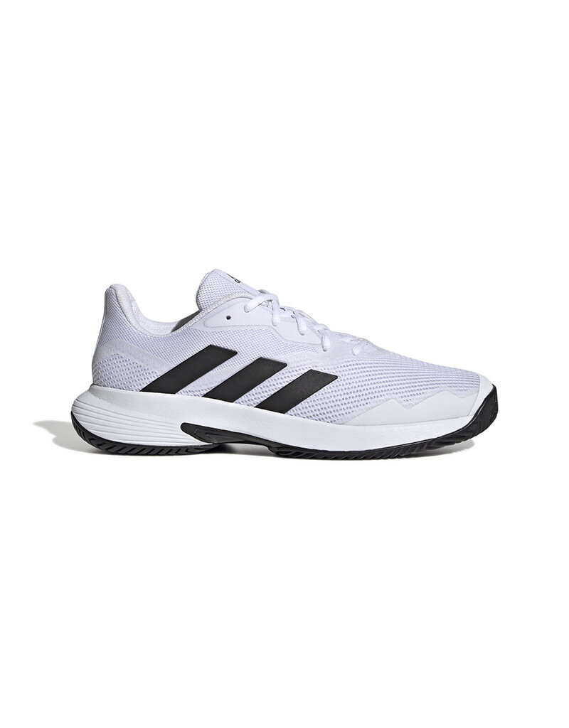 Adidas CourtJam Control White/Black Men's Shoe