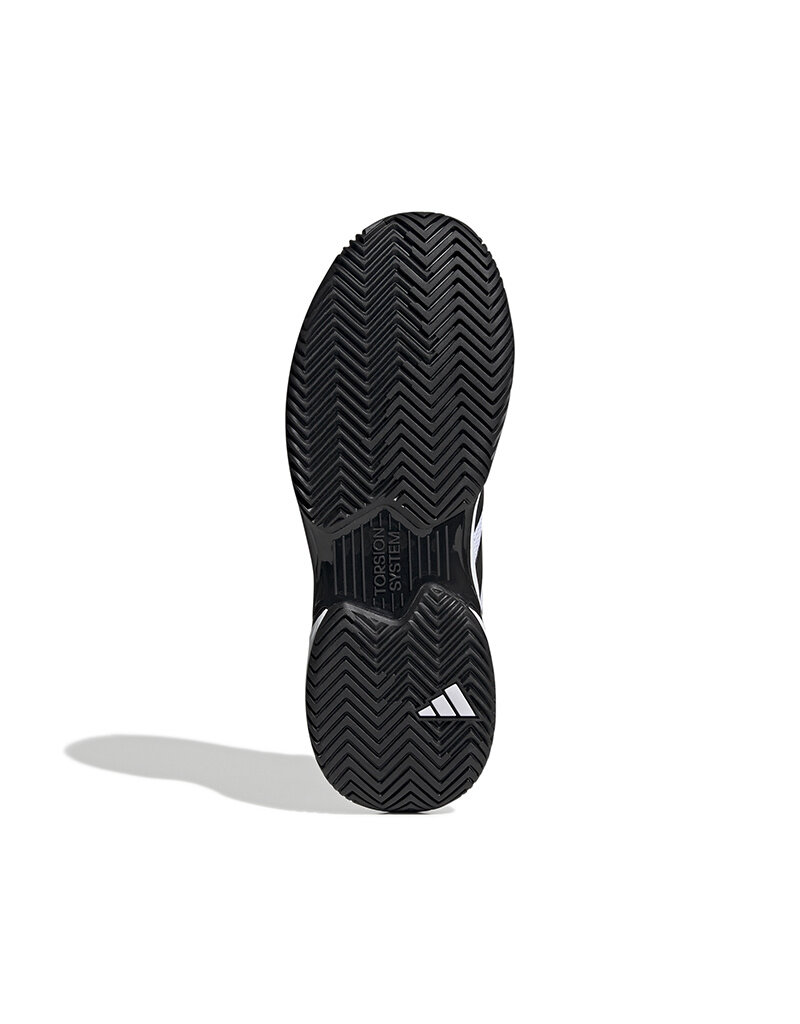 Adidas CourtJam Control White/Black Men's Shoe