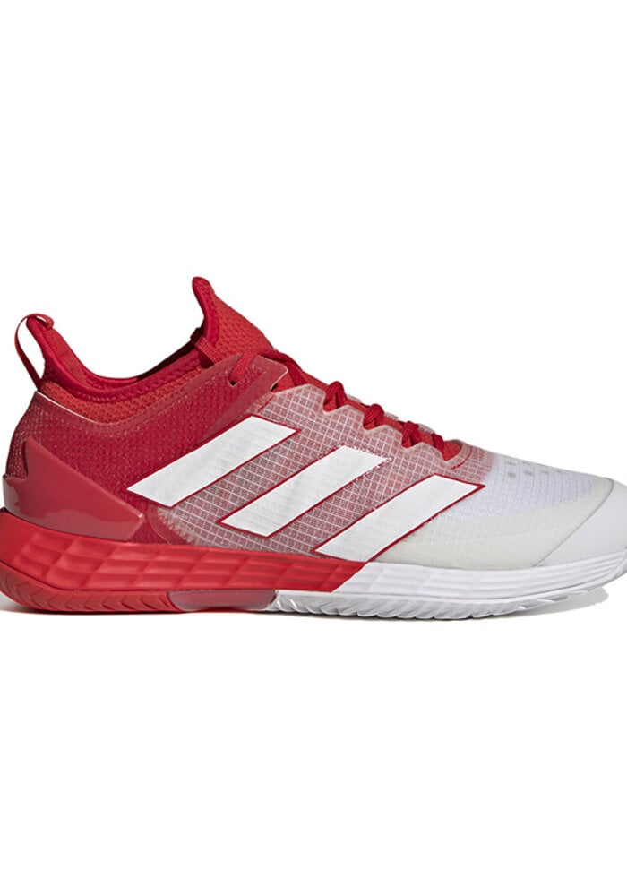 adizero Ubersonic 4 HEAT Red/White Men's Shoe - Tennis Topia - Sale Prices and Service in Tennis