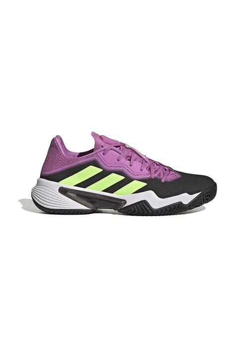 Adidas Barricade Black/Purple/Green (M)