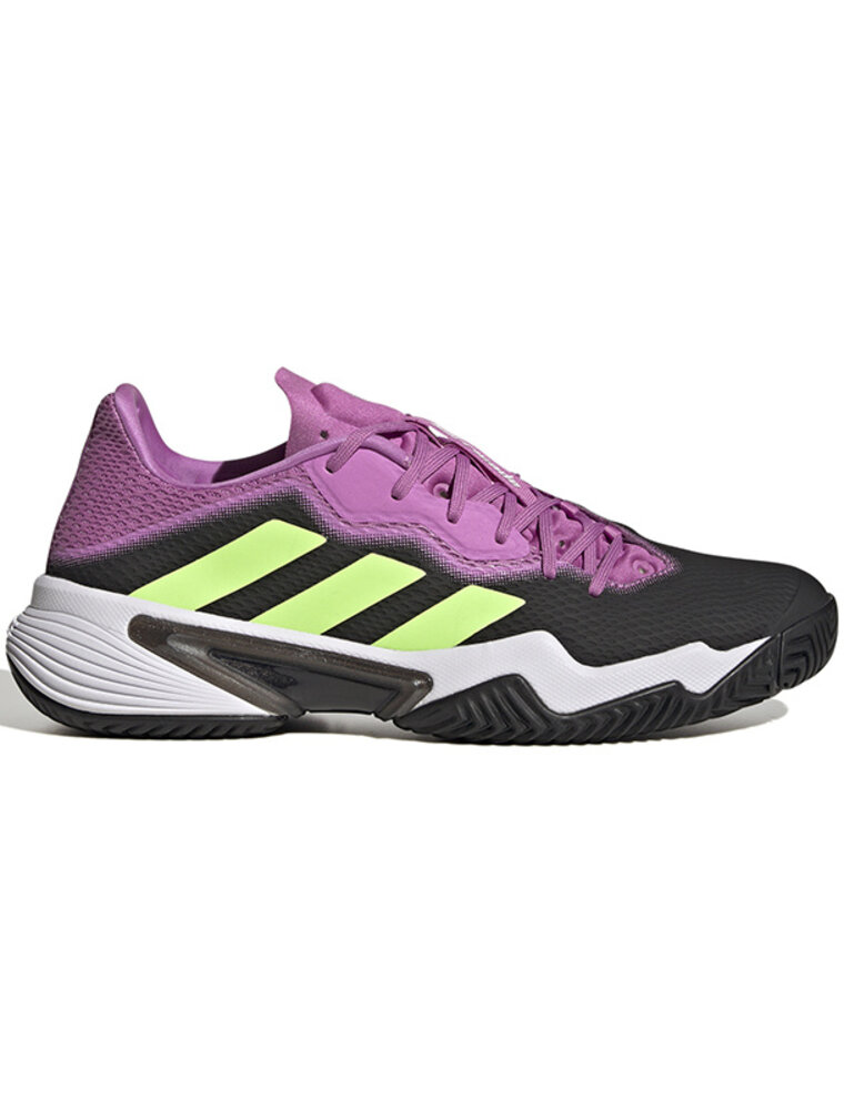 Adidas Barricade Black/Purple/Green (M)