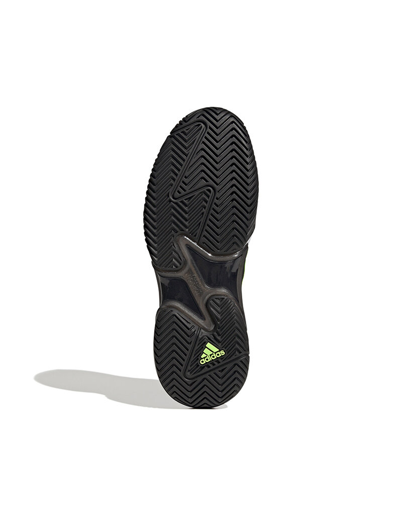 Adidas Barricade Black/Purple/Green (M)