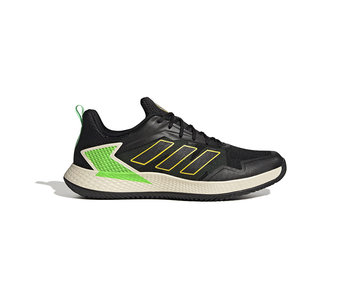 Adidas Defiant Speed Clay Black/Green/Yellow Men's Shoes