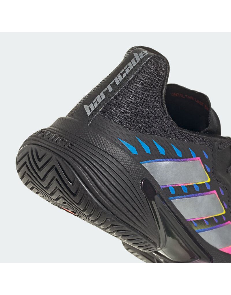 Adidas Barricade Black/Multicolor (M)