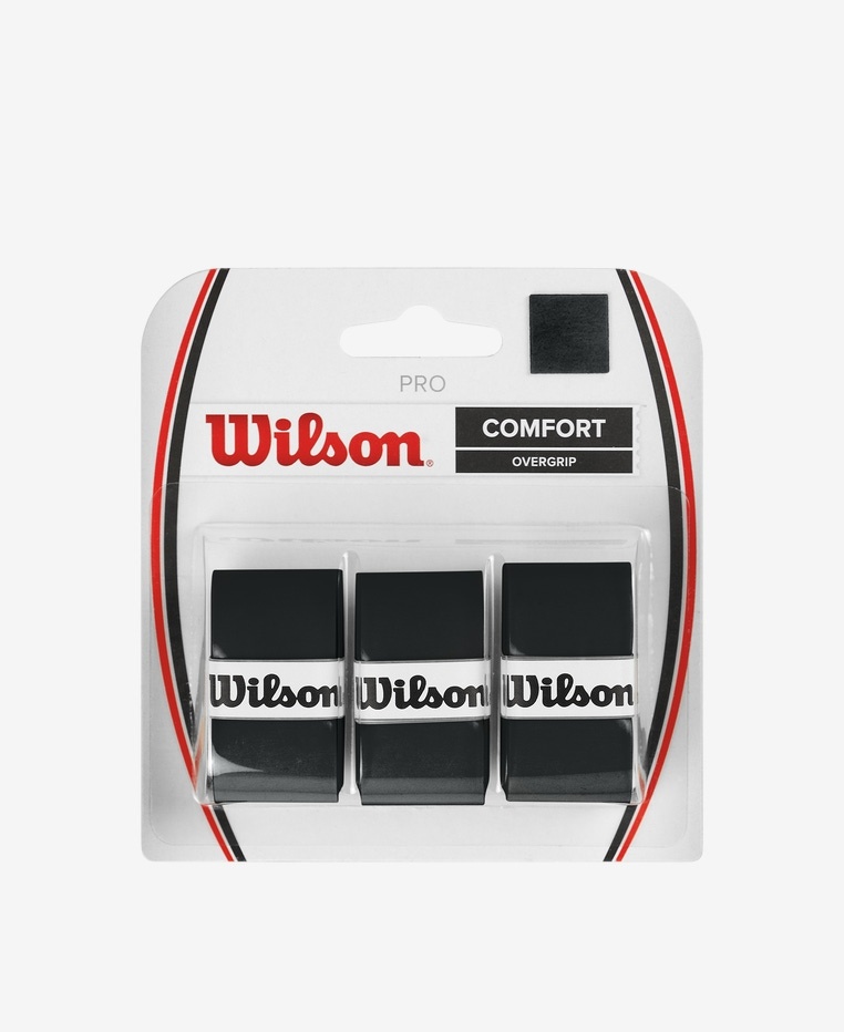Wilson Pro Overgrip Padel 3pk White –