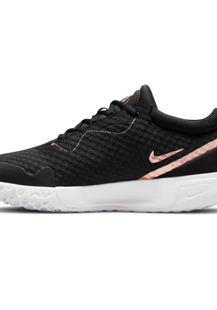 Zoom Court Pro Women's Shoe Black/Red Bronze