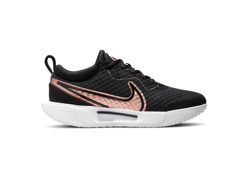 Nike Zoom Court Pro Women's Shoe Black/Red Bronze