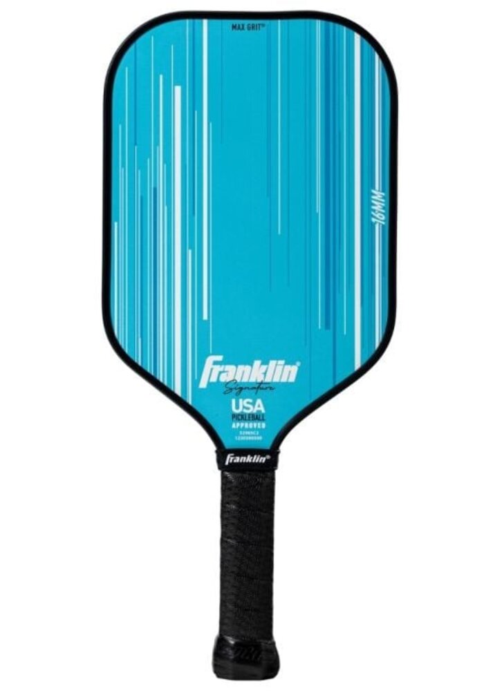 Signature Pro 16 mm Pickleball Paddle Blue