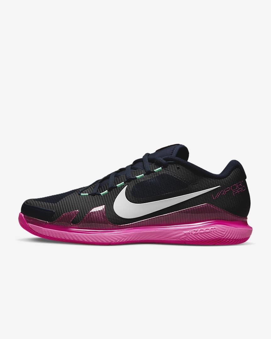 Vapor Pro Obsidian/Pink Men's Shoe Tennis Topia - Sale Prices and Service in Tennis