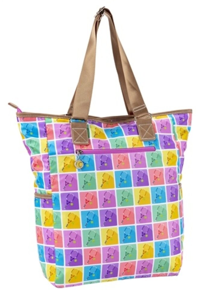 Tennis Racquet Club Large Tote