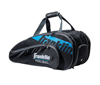 Franklin Pro Series Pickleball Paddle Bag- Black/Blue