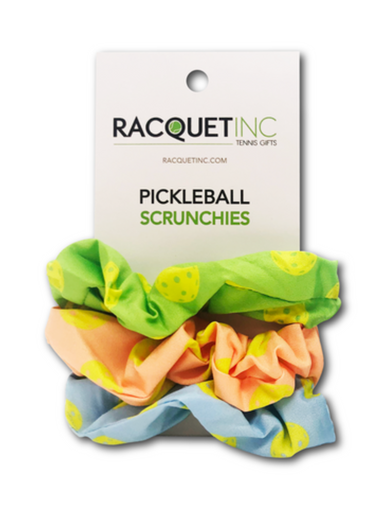 Racquet Inc Pickleball Scrunchies