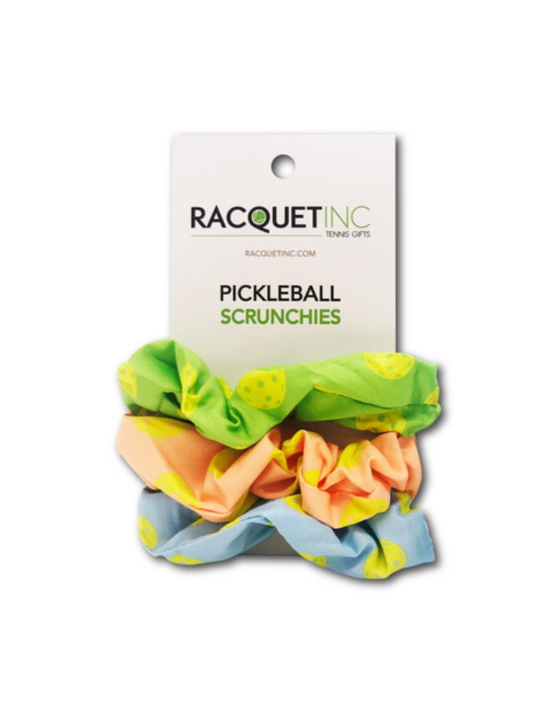 Racquet Inc Pickleball Scrunchies