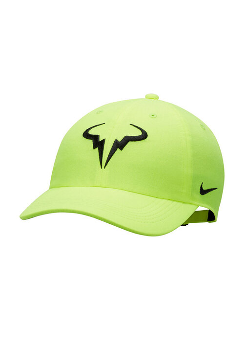 Nike Rafa Heritage Hat Volt Yellow