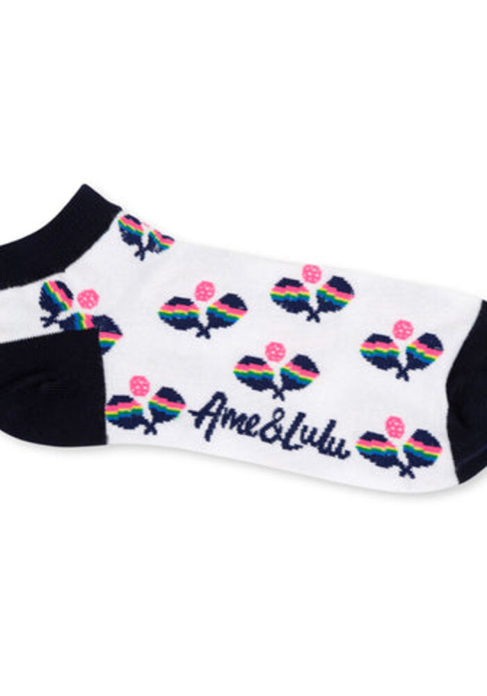 Meet your Match Socks Rainbow Paddles