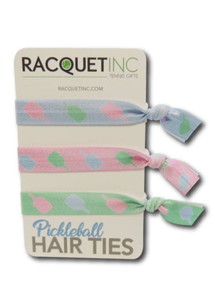 Racquet Inc Pickleball Hair Ties