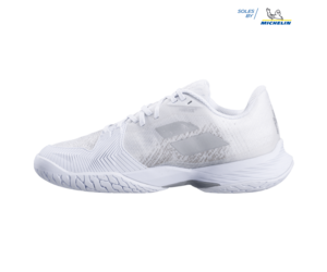 Jet Mach 3 AC White Silver Women s Shoes Tennis Topia Best