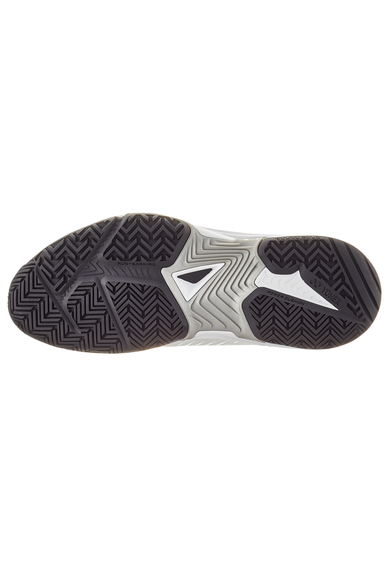 Yonex Sonicage 3 Wide Men's Shoe- White/Black - Tennis Topia