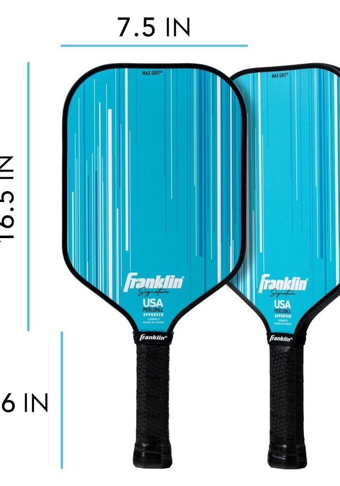 Signature Pro 13 mm Pickleball Paddle Blue