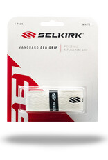 Selkirk Vanguard Geo Pickleball Grip-White