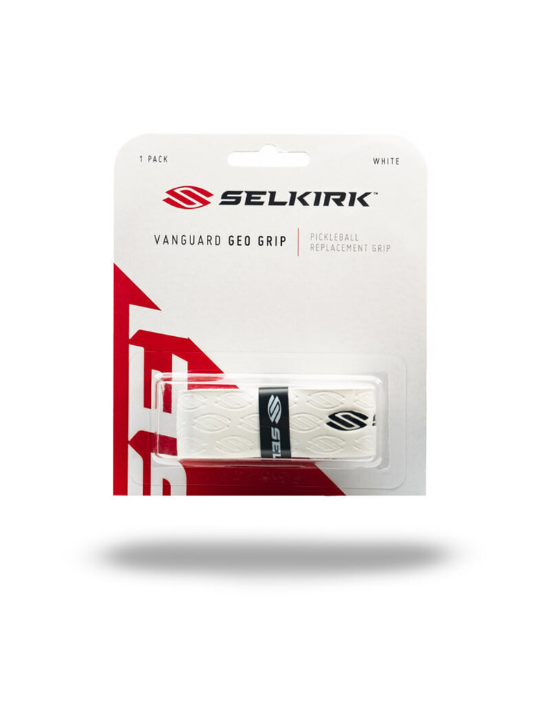 Selkirk Vanguard Geo Pickleball Grip-White