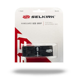 Selkirk Vanguard Geo Pickleball Grip-Black