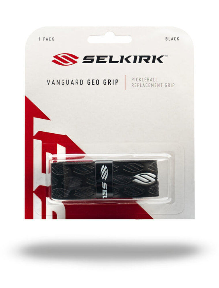 Selkirk Vanguard Geo Pickleball Grip-Black