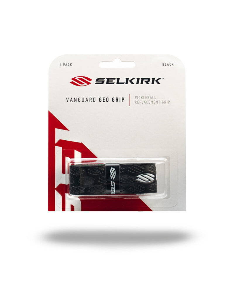 Selkirk Vanguard Geo Pickleball Grip-Black