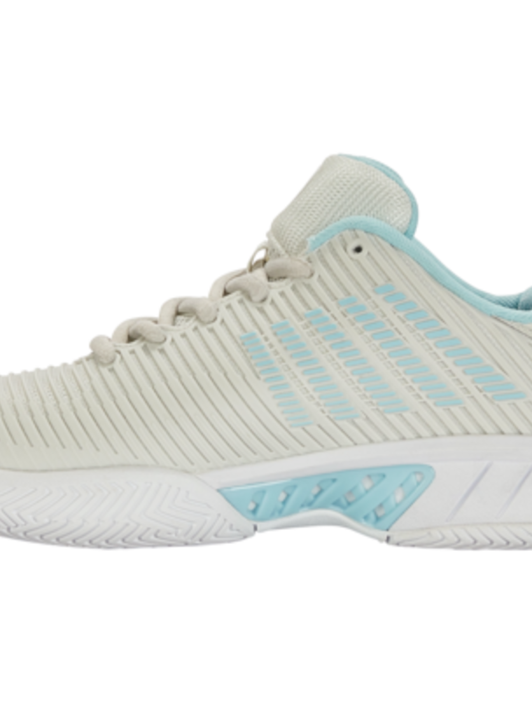 K-Swiss Hypercourt Express 2 Wide Grey/Blue (W)