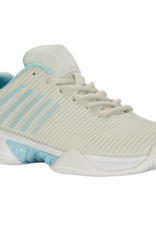 K-Swiss Hypercourt Express 2 Wide Grey/Blue (W)