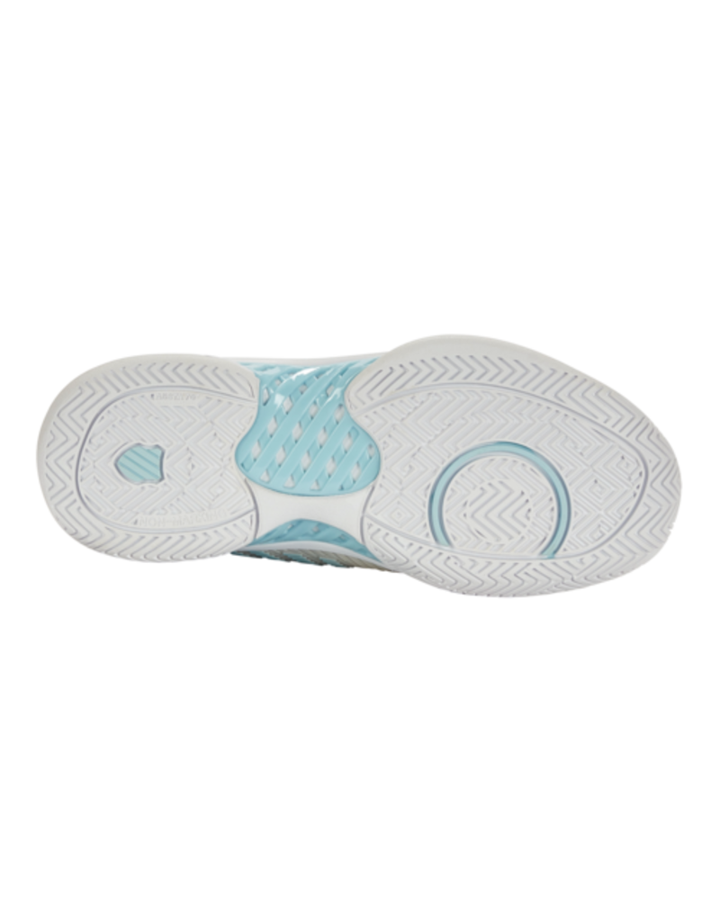 K-Swiss Hypercourt Express 2 Wide Grey/Blue (W)