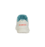 K-Swiss Hypercourt Express 2 Blanc/Blue/Desert Flower Women's Shoe