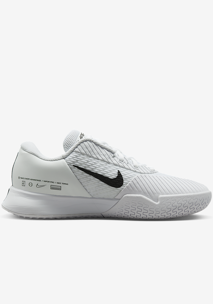 Zoom Vapor Pro 2 Women's Shoe- White/Black