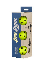 Penn Pro Penn 40 Outdoor Pickleball x3