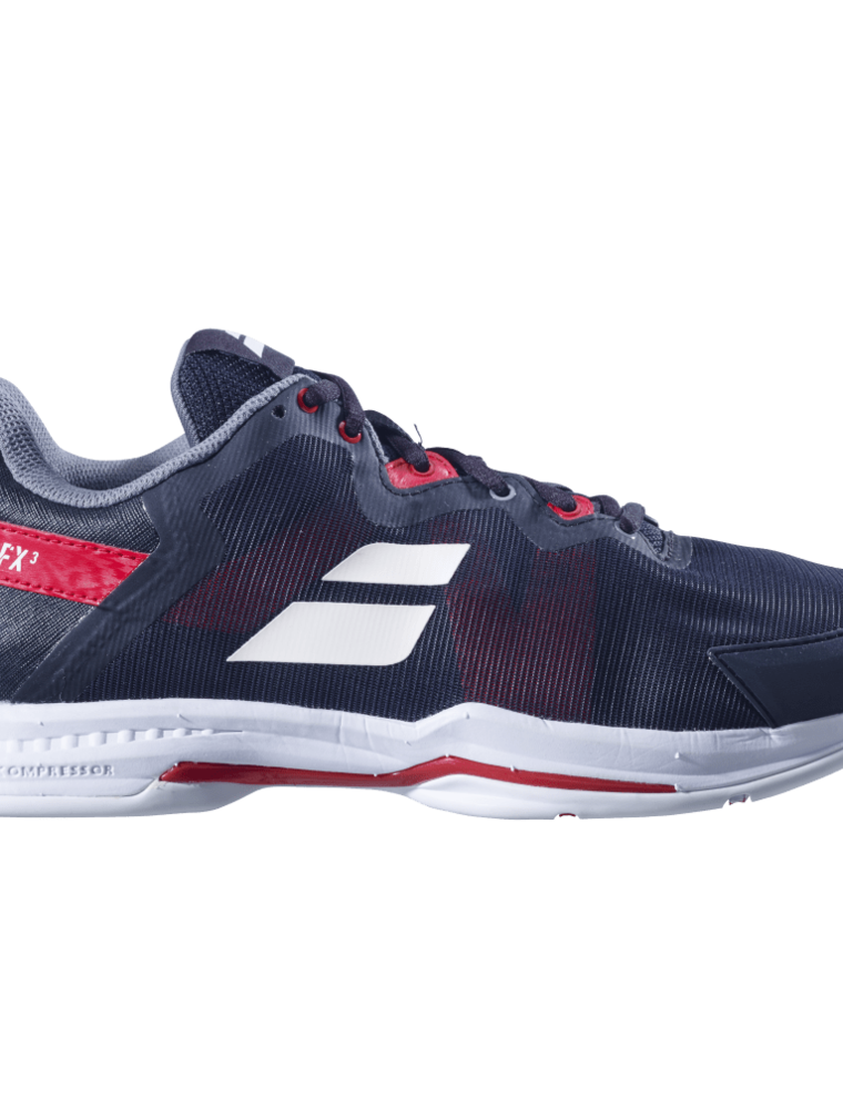 Babolat SFX3 All Court Black/Poppy Red (M)