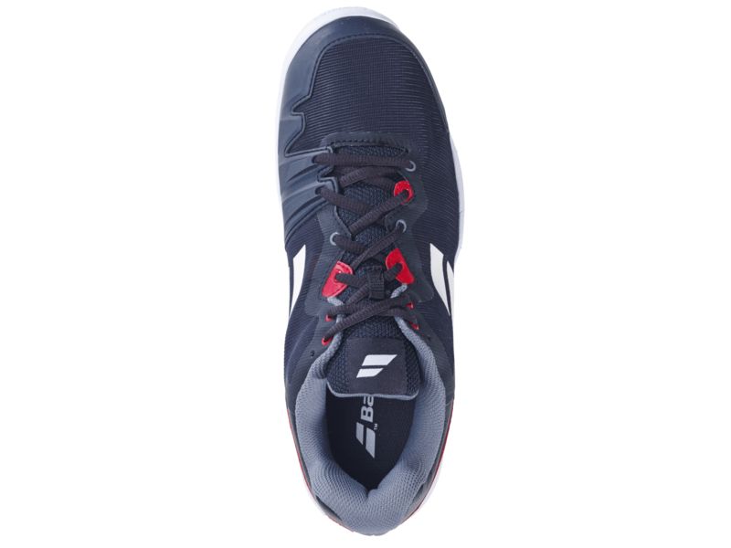 Babolat SFX3 All Court Black/Poppy Red Men's Shoes