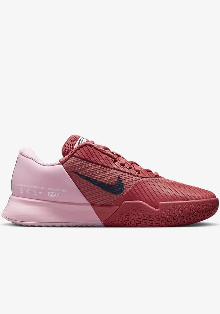 Zoom Vapor Pro 2 Women's Shoe-Obsidian/Soft Pink