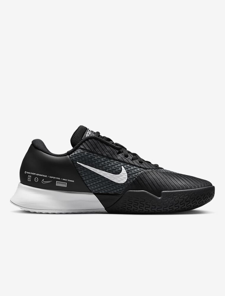 Nike Zoom Vapor Pro 2 Men's Shoe Black/White