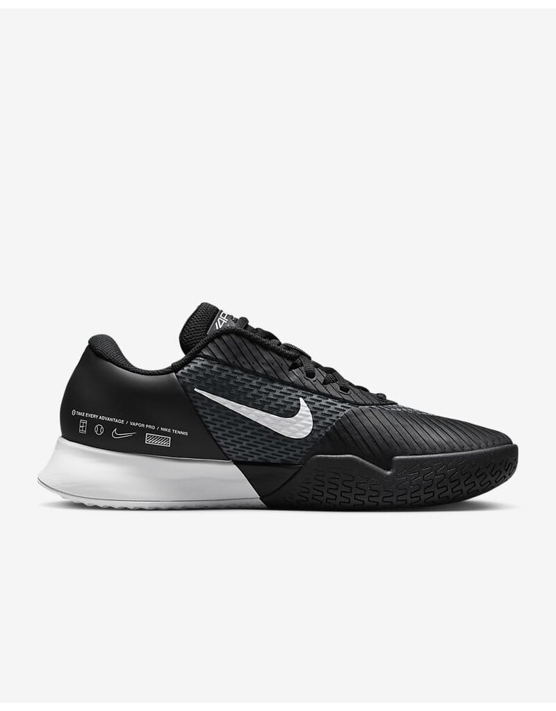 Nike Zoom Vapor Pro 2 Men's Shoe Black/White