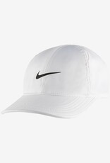 Nike Featherlight Cap White/Black Adult